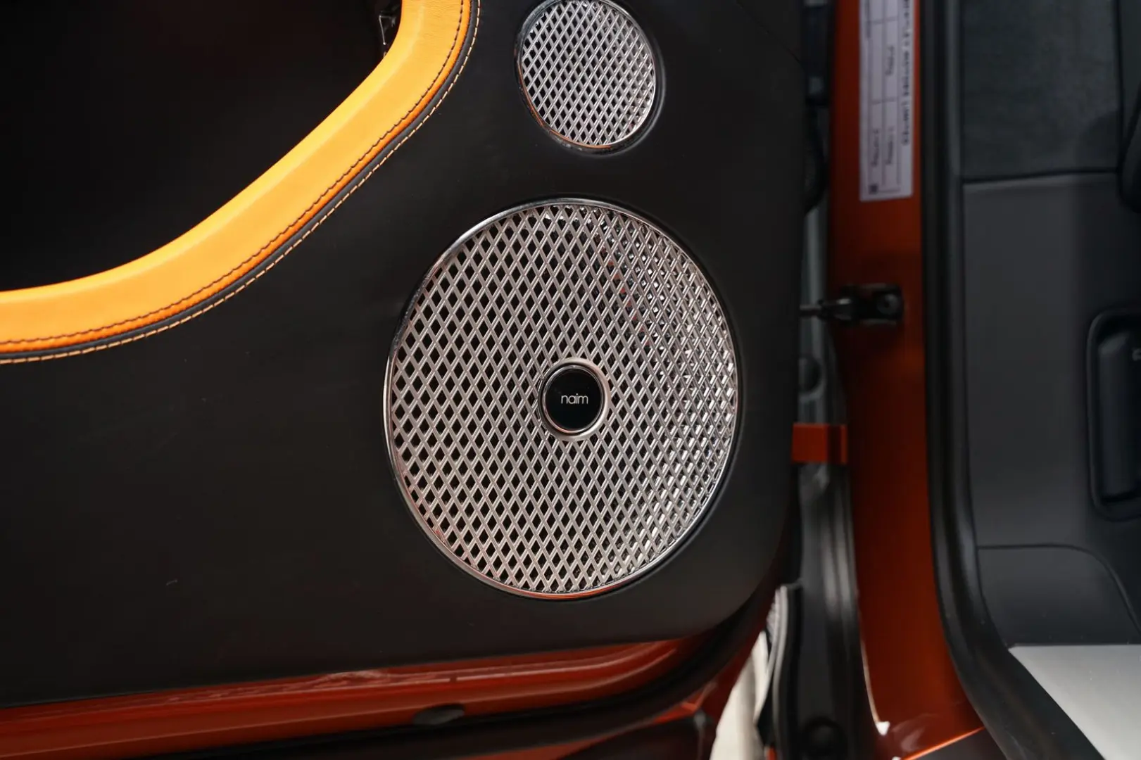 Continental GT Speed W12 Mandarin Hide Mulliner