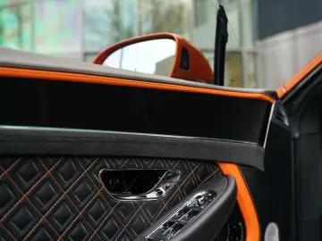 Continental GT Speed W12 Mandarin Hide Mulliner
