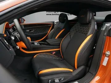 Continental GT Speed W12 Mandarin Hide Mulliner