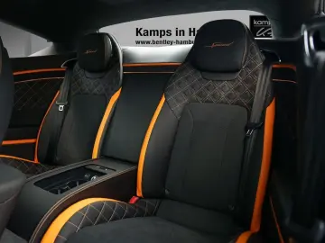 Continental GT Speed W12 Mandarin Hide Mulliner