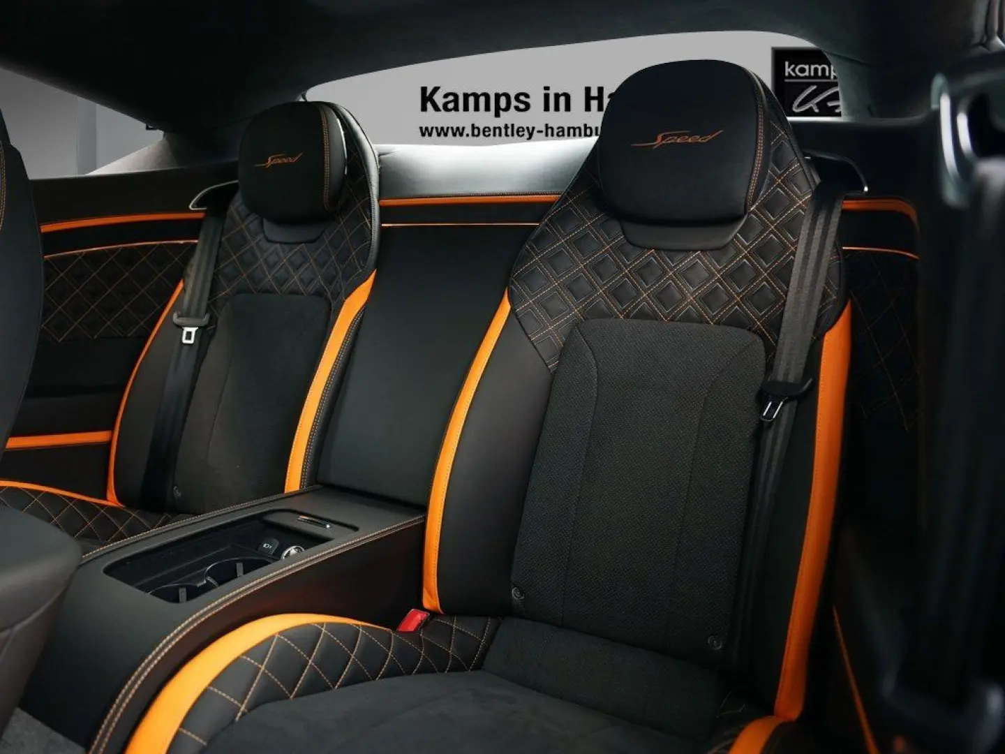 Continental GT Speed W12 Mandarin Hide Mulliner
