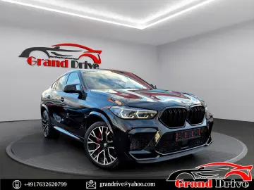 X6 M Competition LASER B&W PANO HuD 360 VOLL!