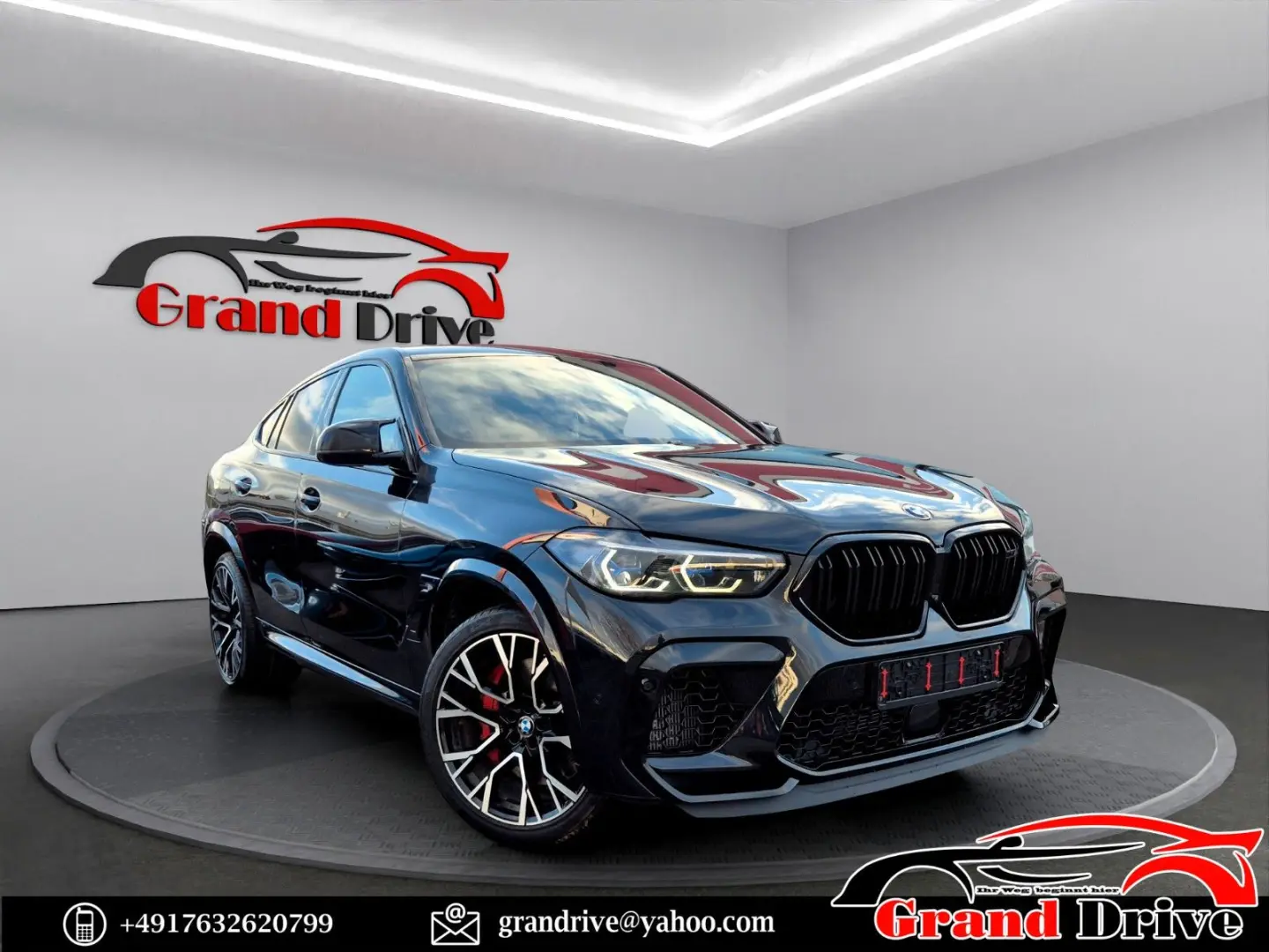 X6 M Competition/LASER/B&W/PANO/HuD/360/VOLL!