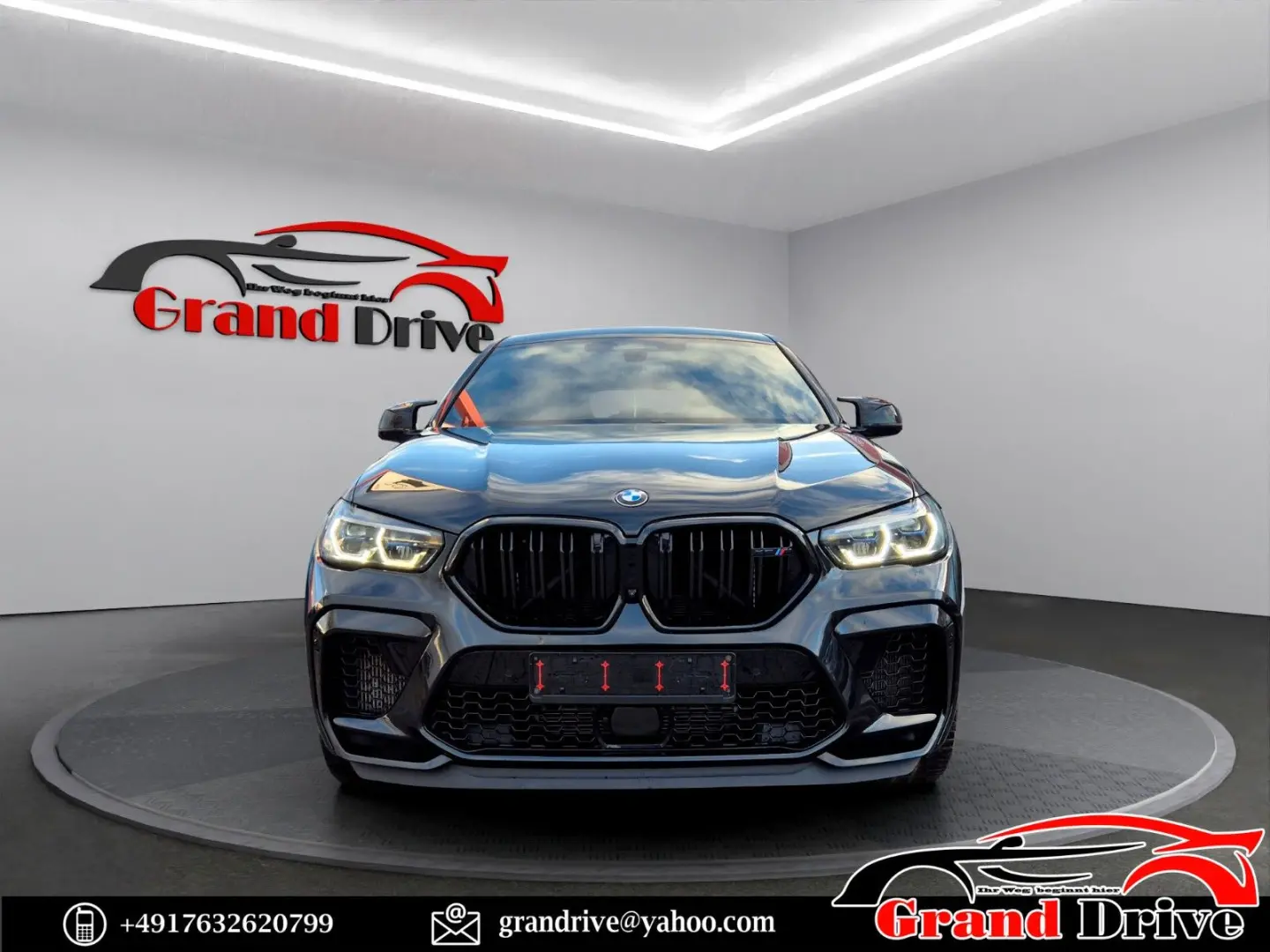 X6 M Competition/LASER/B&W/PANO/HuD/360/VOLL!