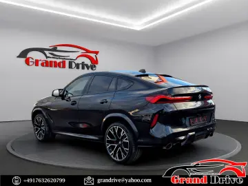 X6 M Competition/LASER/B&W/PANO/HuD/360/VOLL!