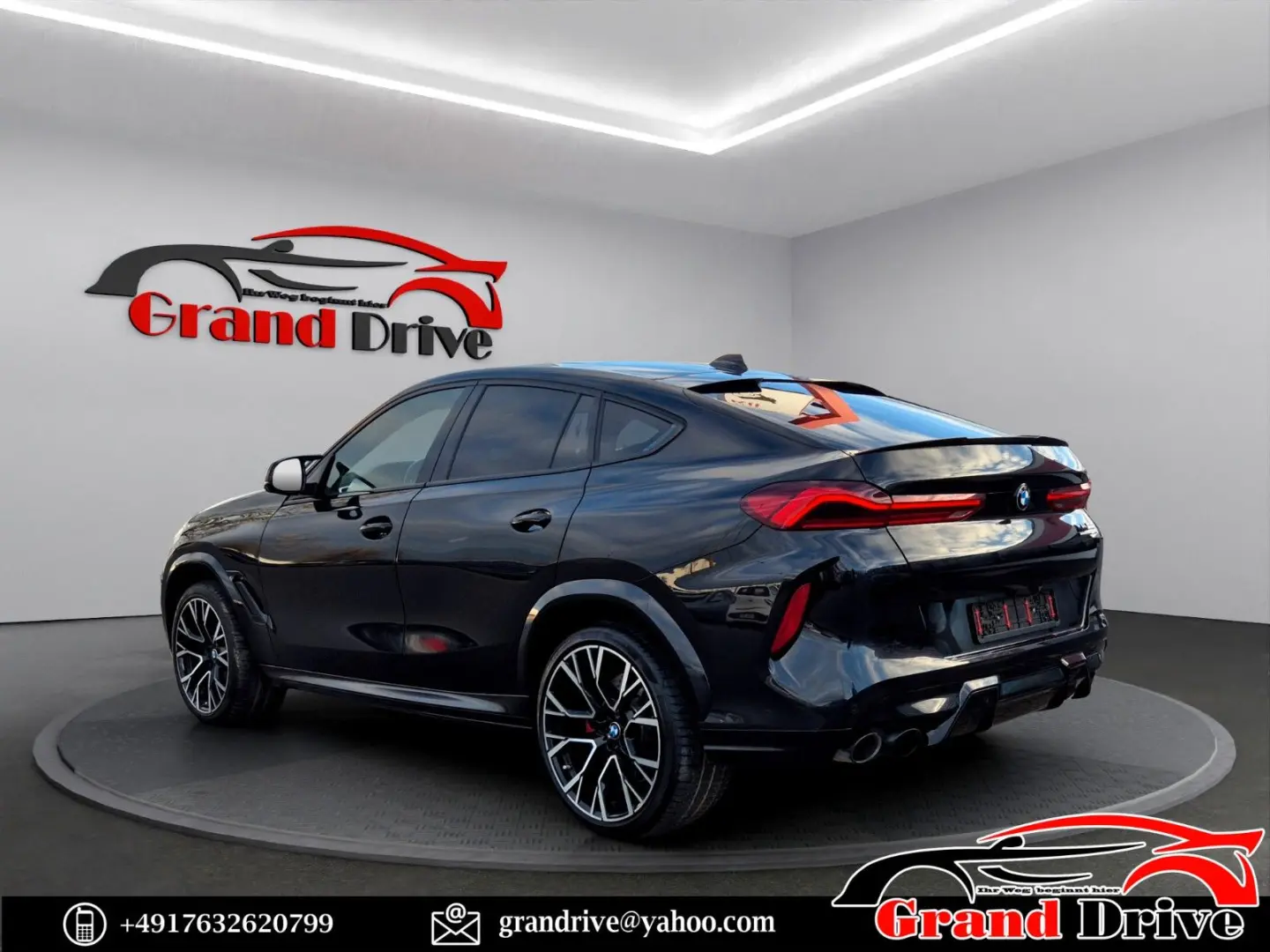 X6 M Competition/LASER/B&W/PANO/HuD/360/VOLL!