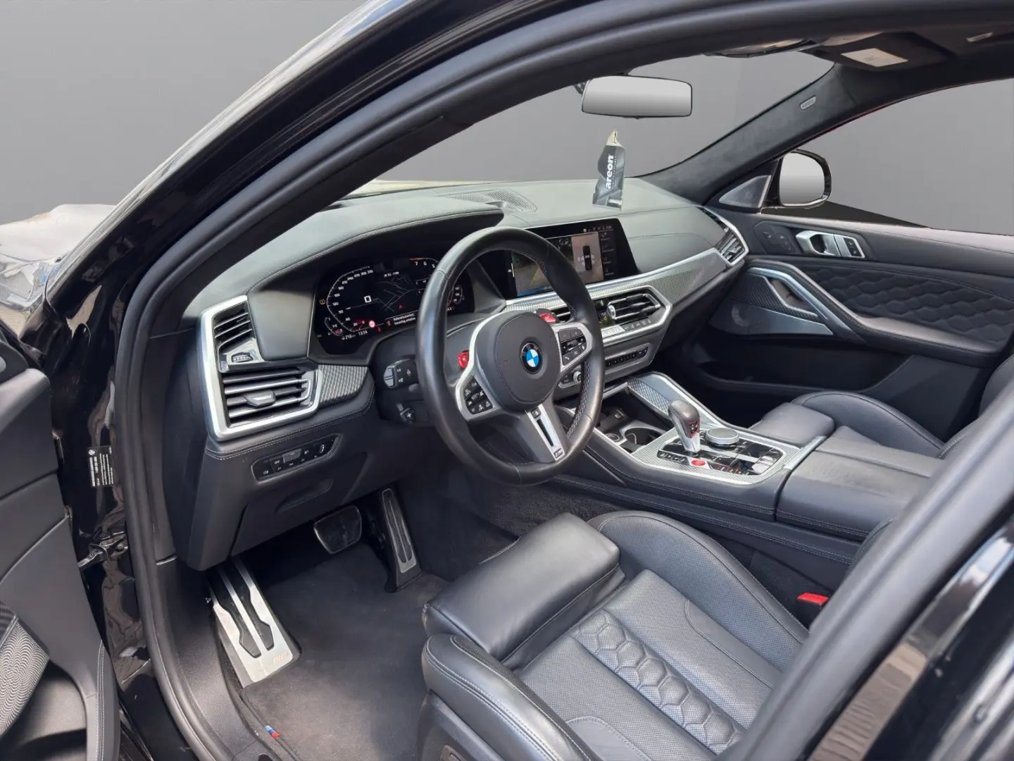 X6 M Competition/LASER/B&W/PANO/HuD/360/VOLL!