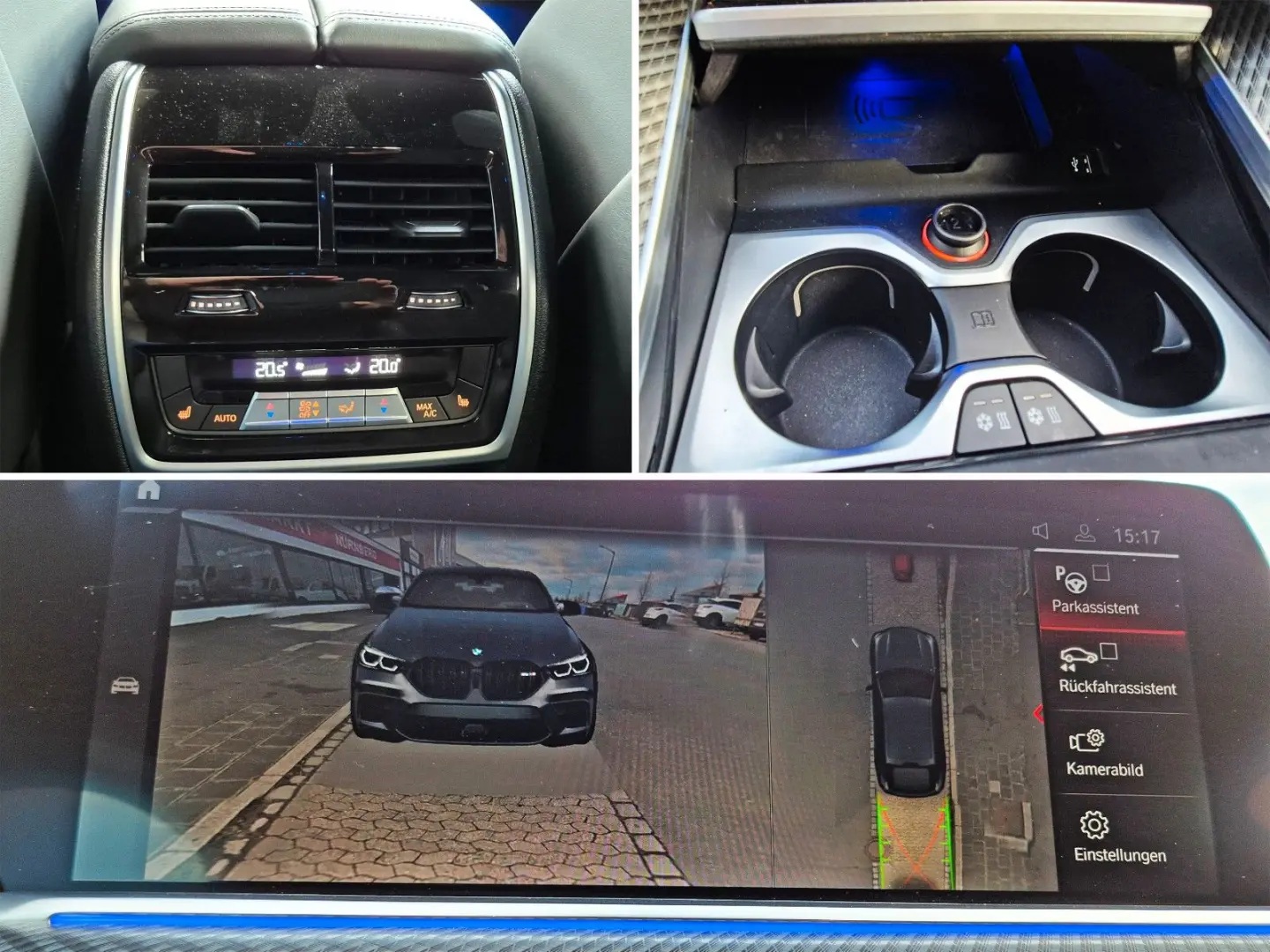 X6 M Competition/LASER/B&W/PANO/HuD/360/VOLL!
