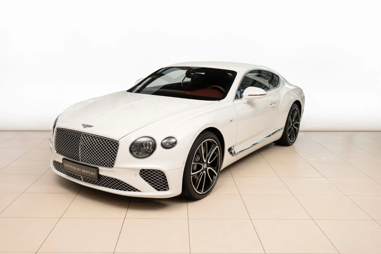 Continental GT V8 Mulliner Driving Specification
