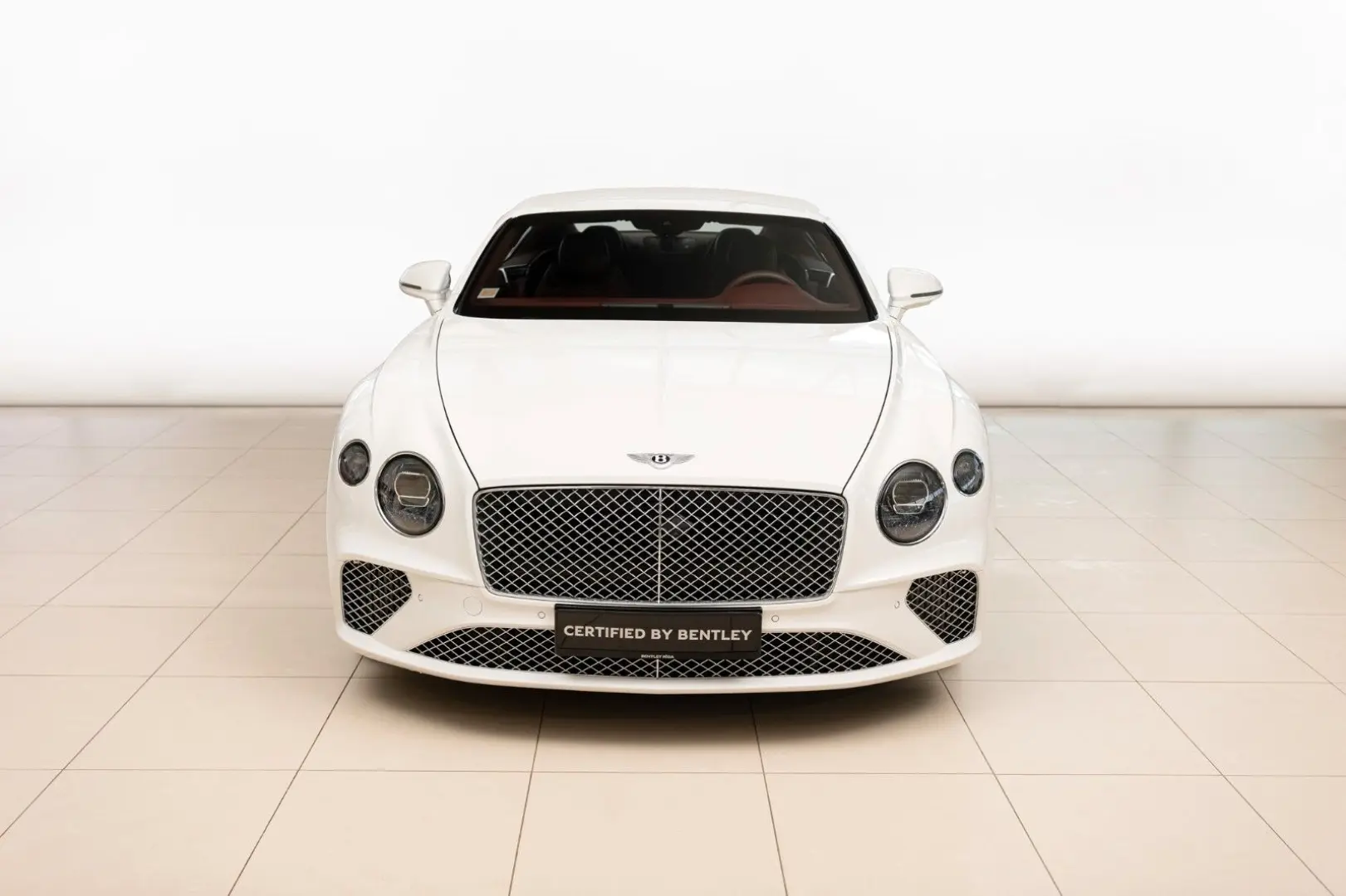 Continental GT V8 Mulliner Driving Specification