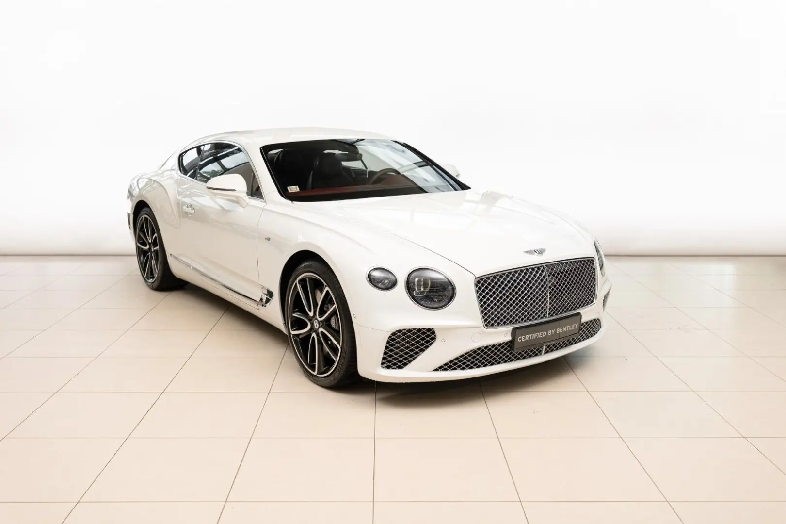 Continental GT V8 Mulliner Driving Specification