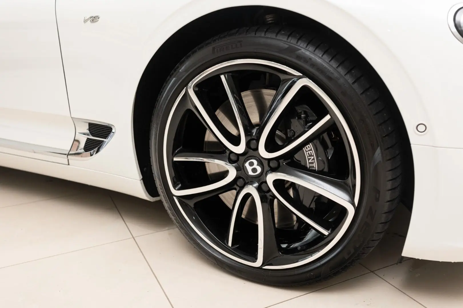 Continental GT V8 Mulliner Driving Specification