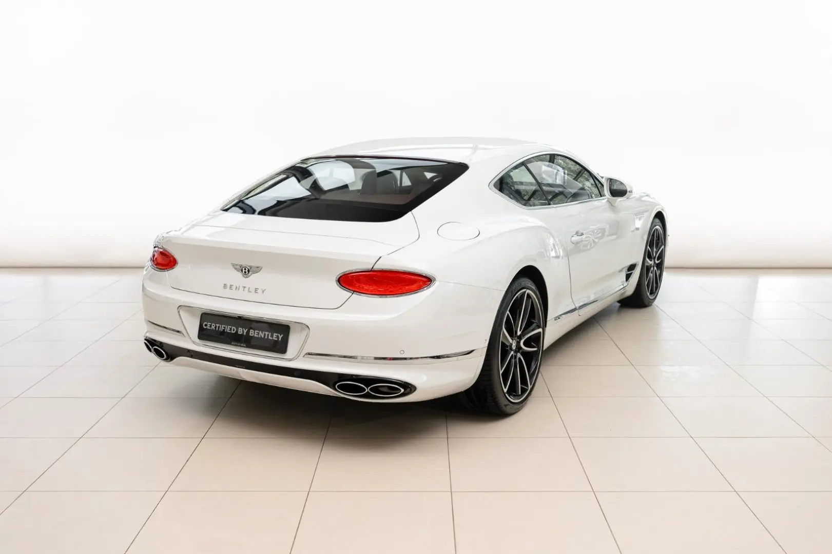 Continental GT V8 Mulliner Driving Specification
