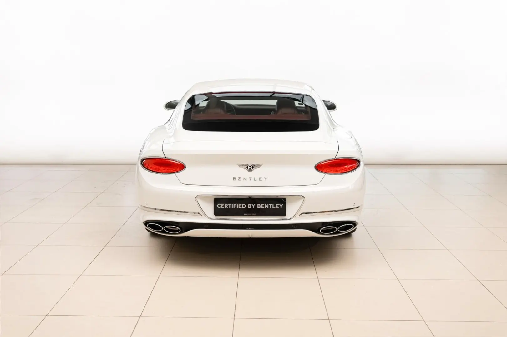 Continental GT V8 Mulliner Driving Specification