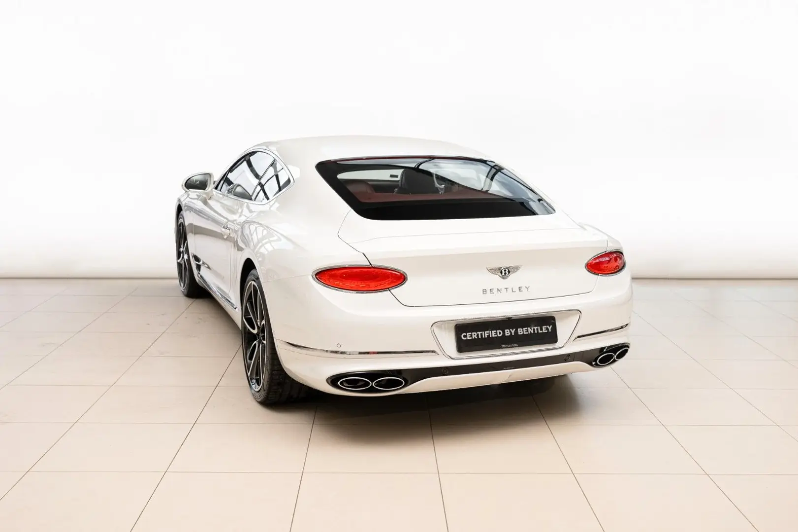 Continental GT V8 Mulliner Driving Specification