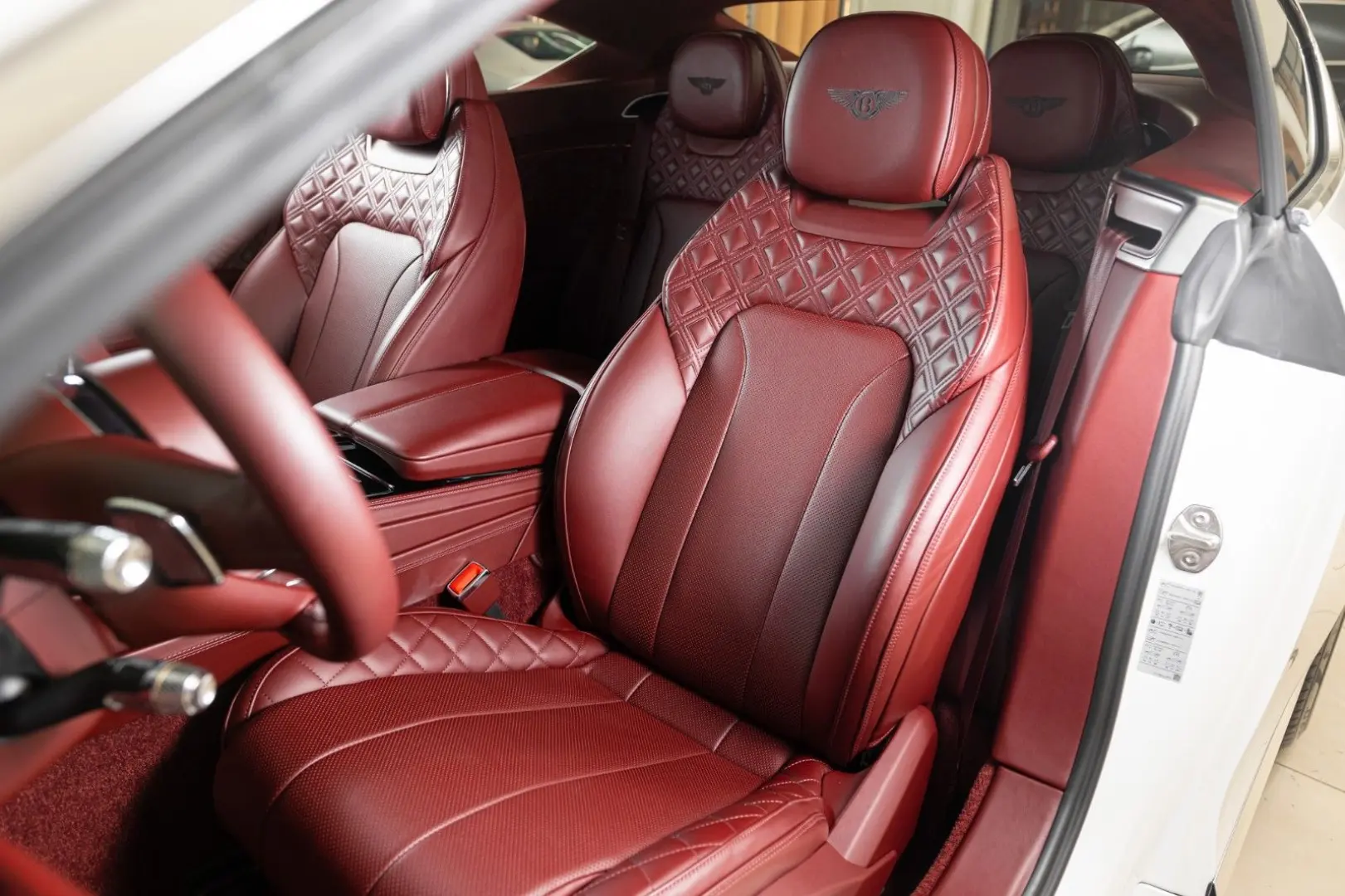 Continental GT V8 Mulliner Driving Specification