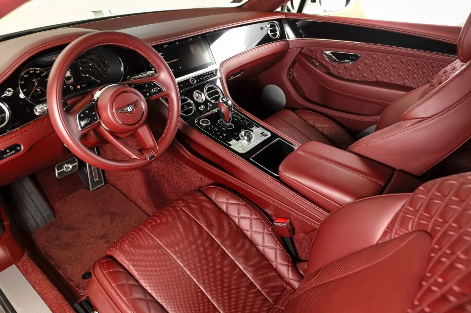 Continental GT V8 Mulliner Driving Specification