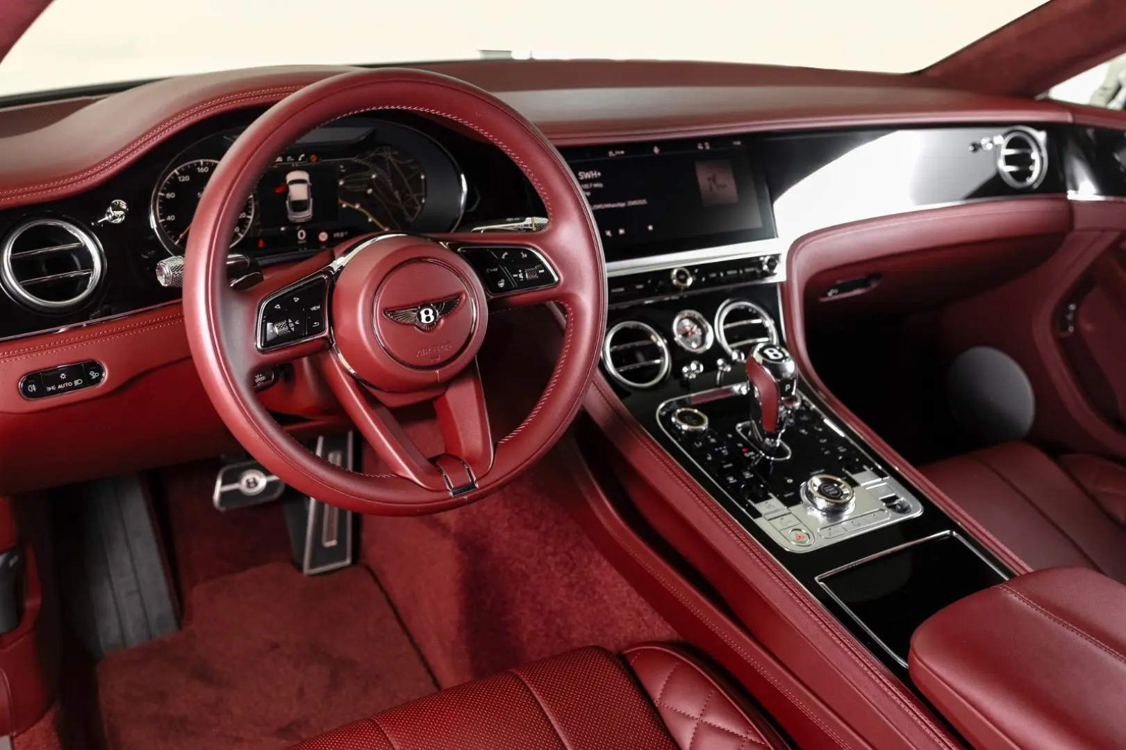 Continental GT V8 Mulliner Driving Specification