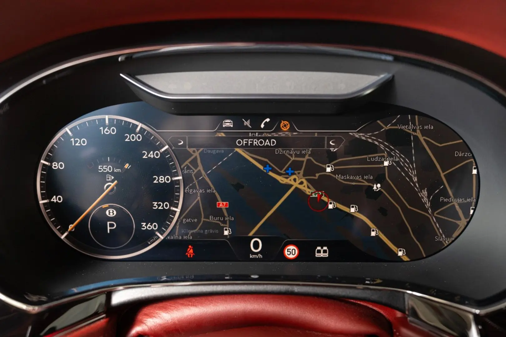 Continental GT V8 Mulliner Driving Specification