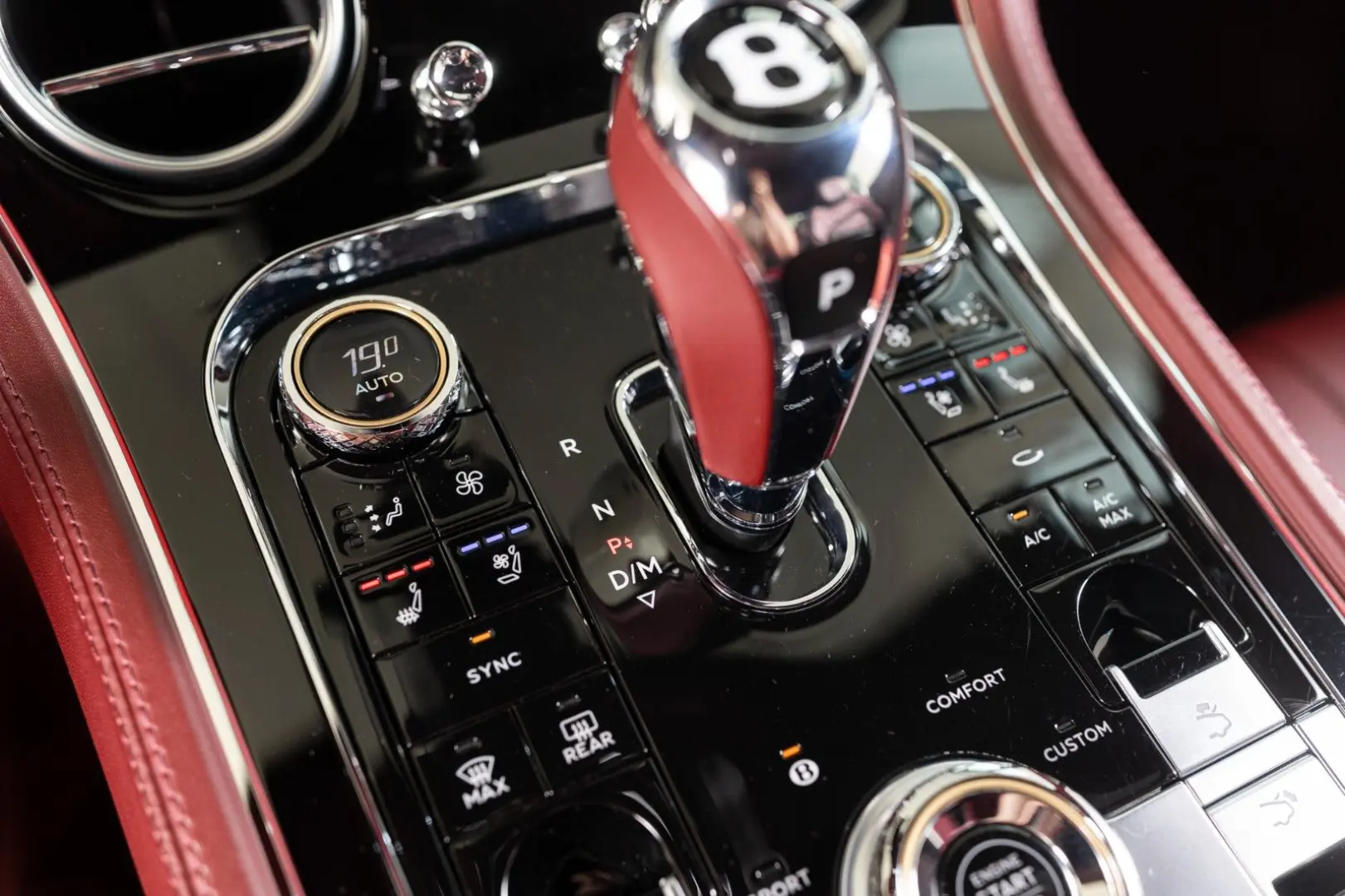 Continental GT V8 Mulliner Driving Specification