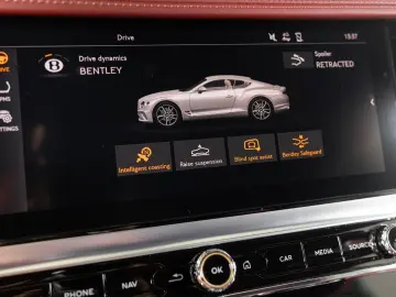 Continental GT V8 Mulliner Driving Specification