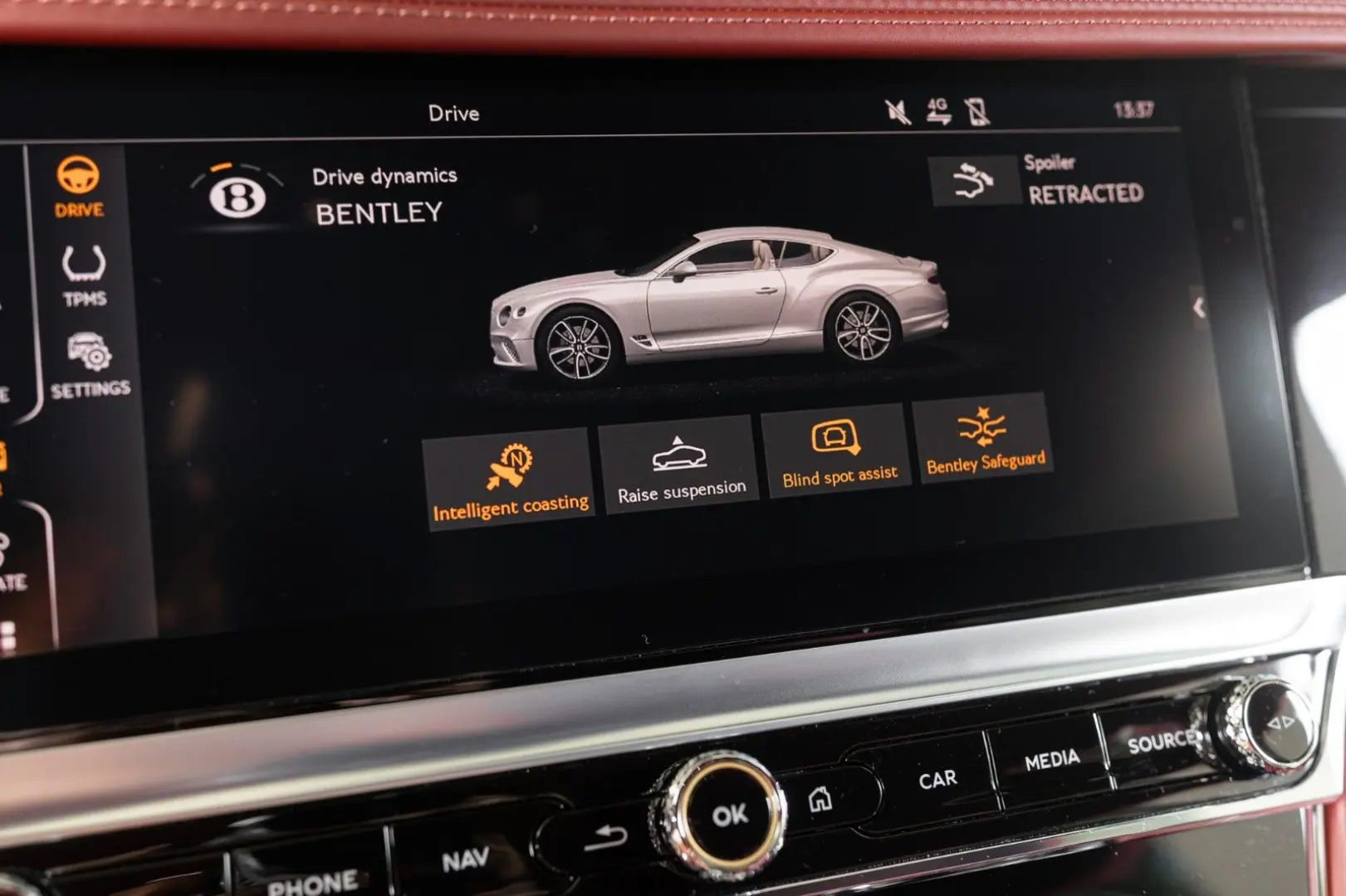 Continental GT V8 Mulliner Driving Specification