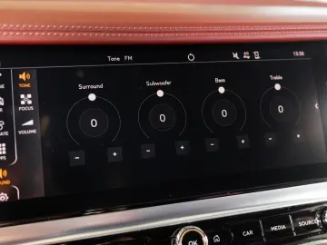 Continental GT V8 Mulliner Driving Specification