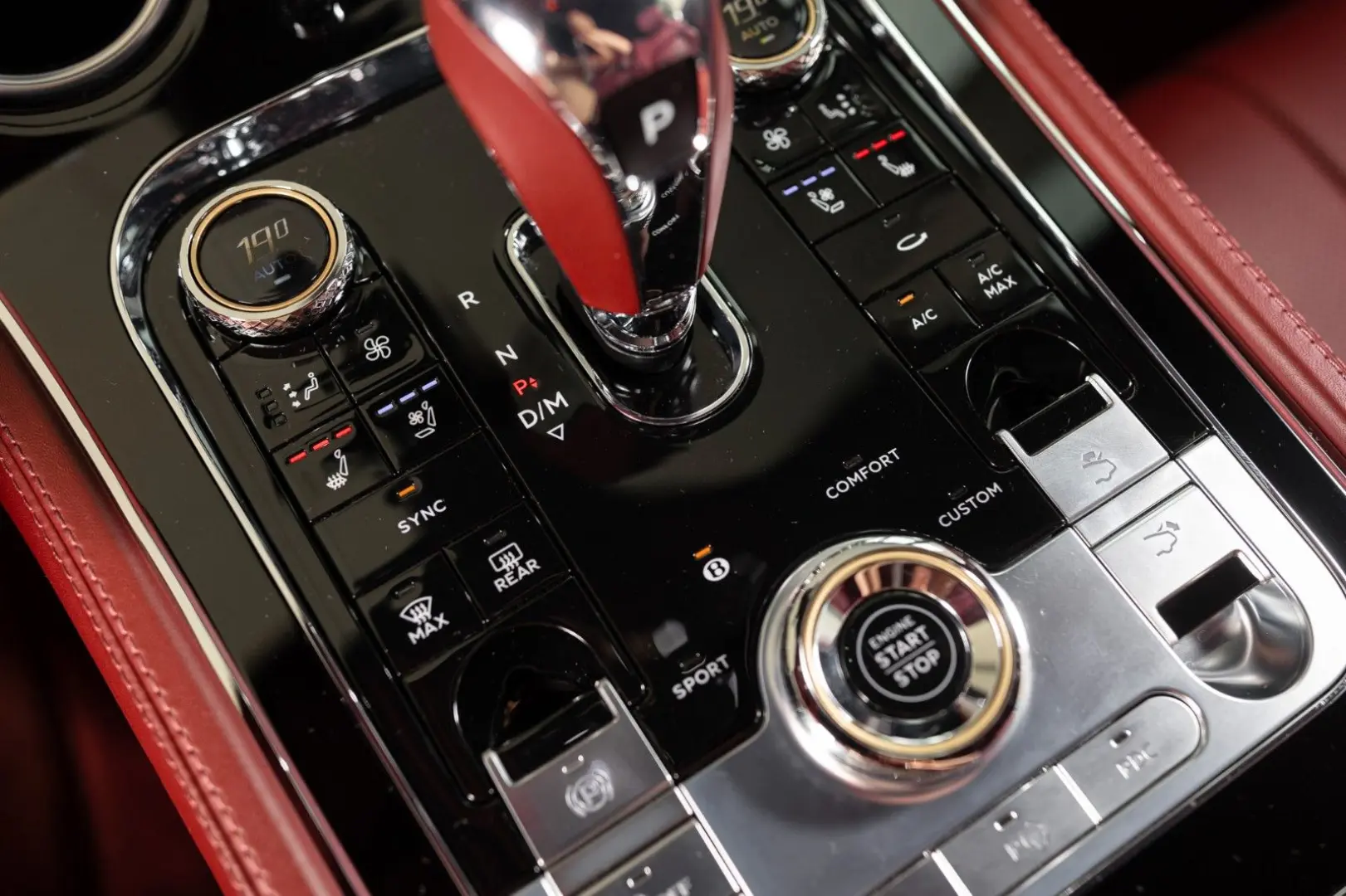 Continental GT V8 Mulliner Driving Specification