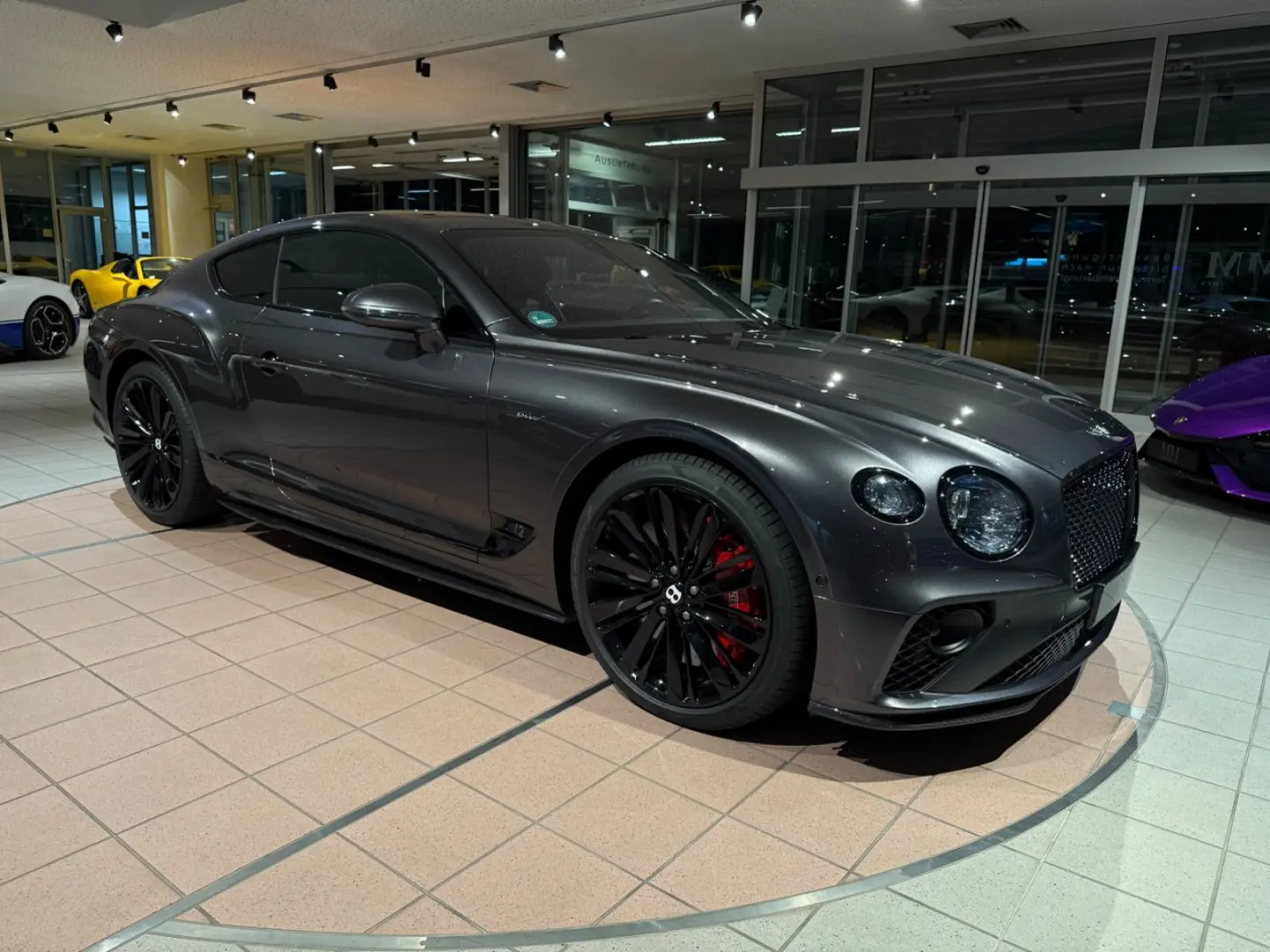 GT Speed Ceramic Brake / Carbon Exter. & Inter.