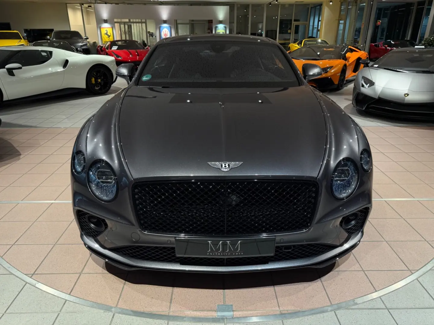 GT Speed Ceramic Brake / Carbon Exter. & Inter.