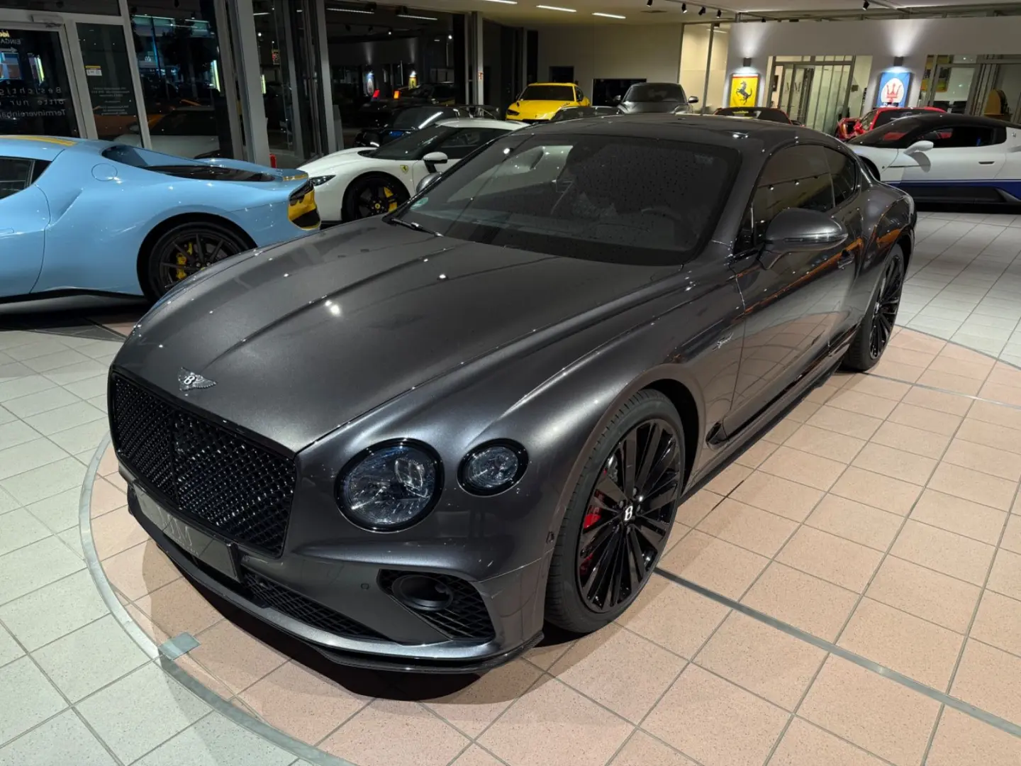 GT Speed Ceramic Brake / Carbon Exter. & Inter.