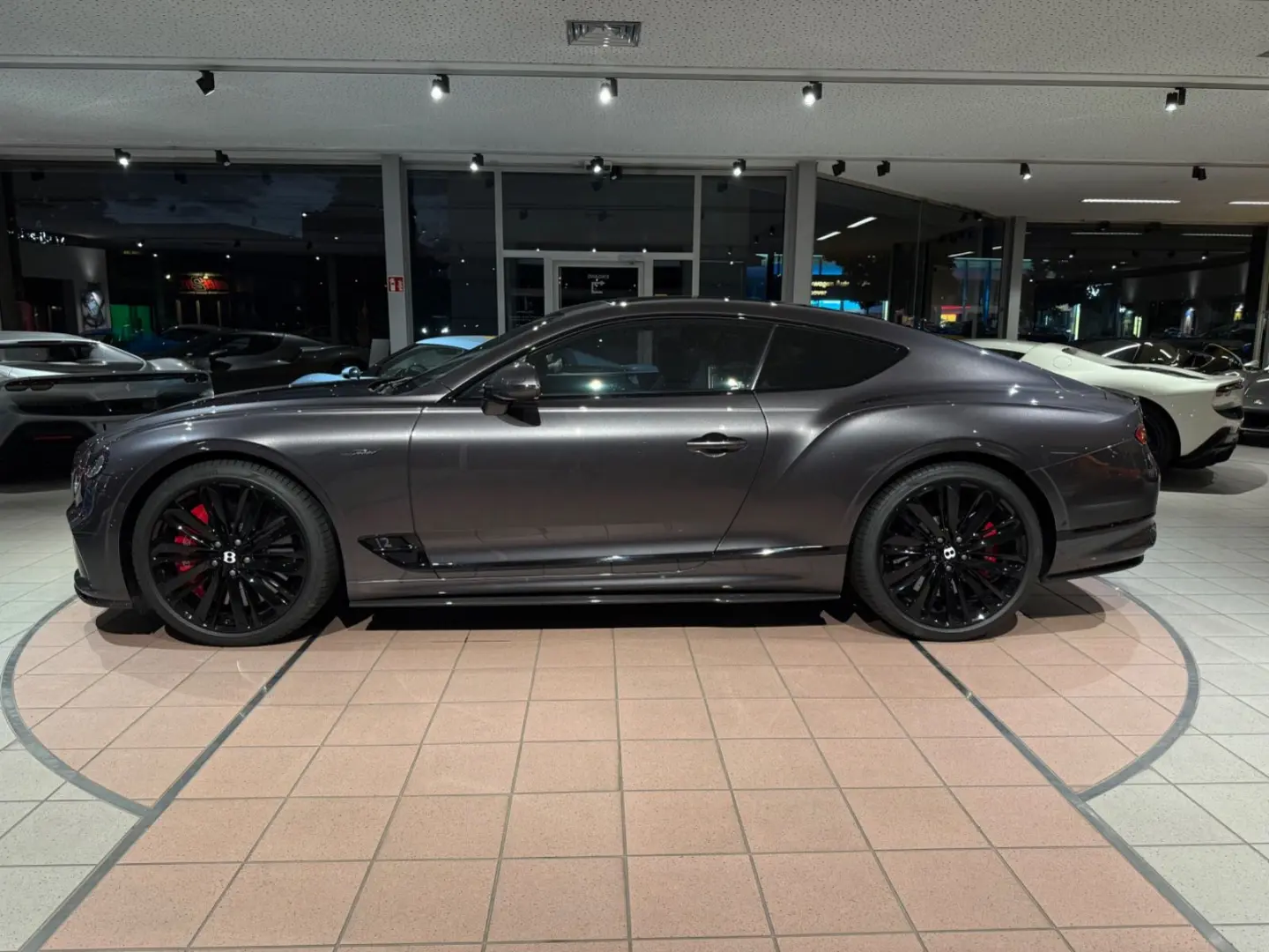 GT Speed Ceramic Brake / Carbon Exter. & Inter.