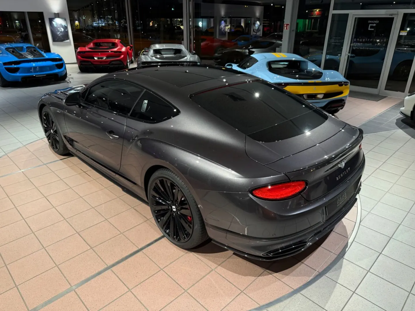GT Speed Ceramic Brake / Carbon Exter. & Inter.