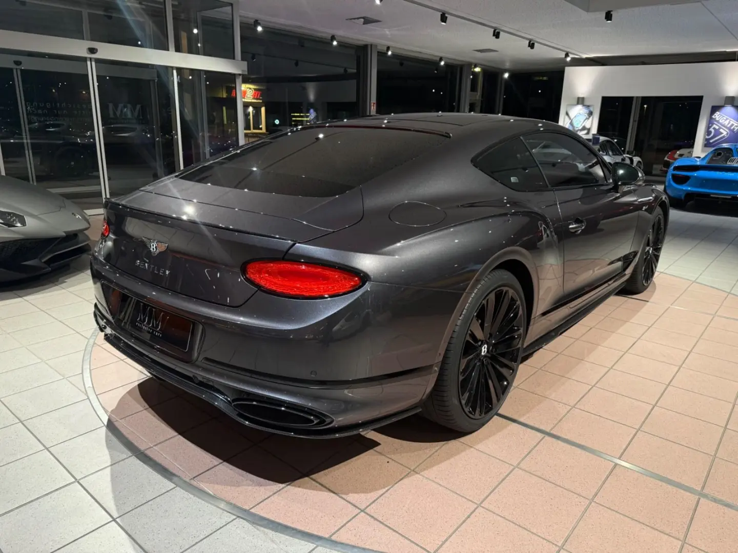 GT Speed Ceramic Brake / Carbon Exter. & Inter.