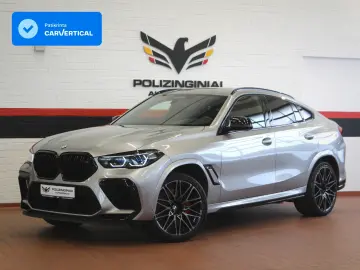 X6 M Competition - Dealership  With Invoice