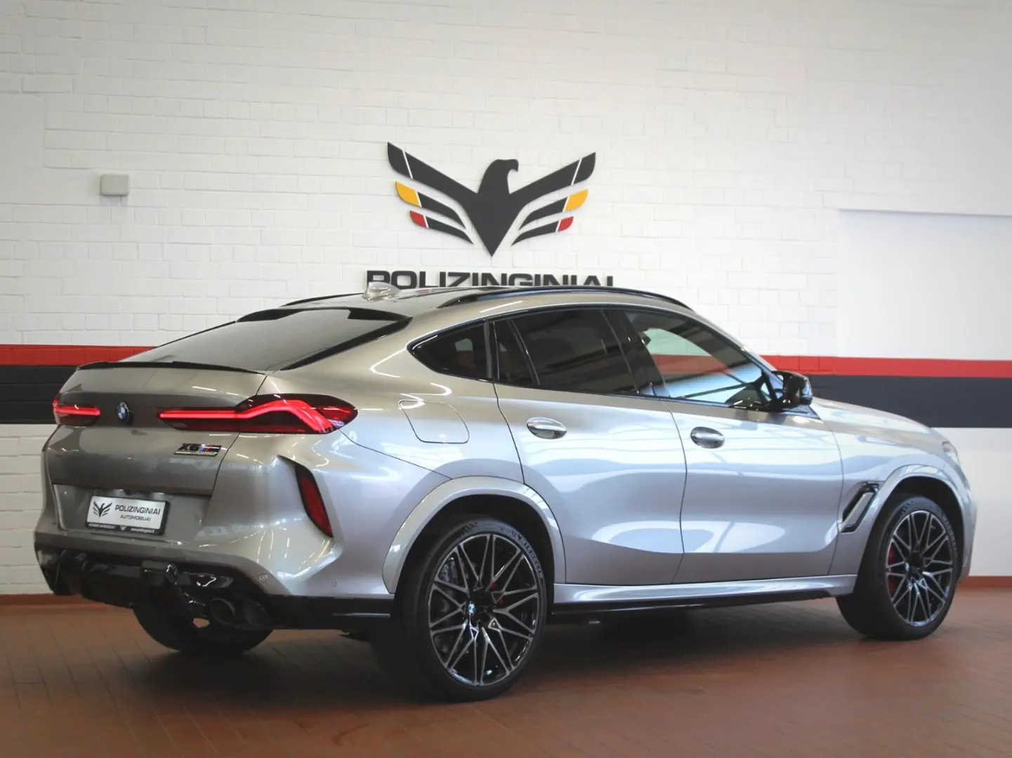 X6 M Competition - Dealership, With Invoice