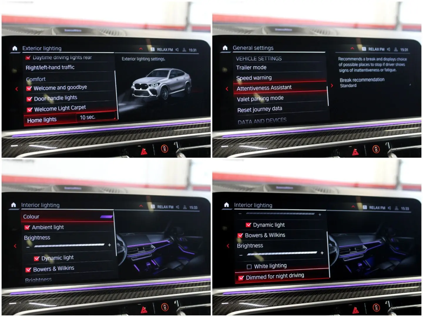 X6 M Competition - Dealership, With Invoice