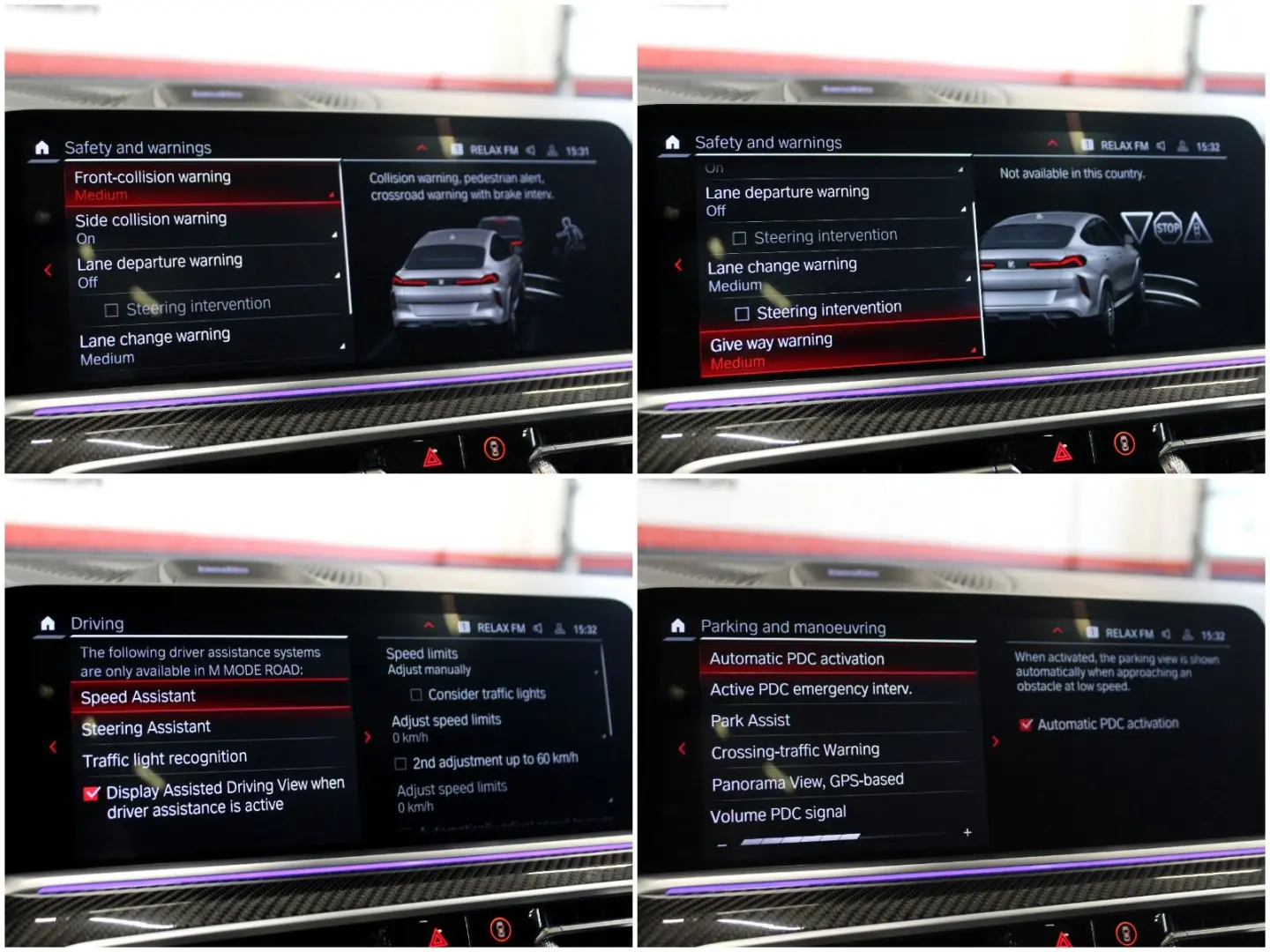 X6 M Competition - Dealership, With Invoice