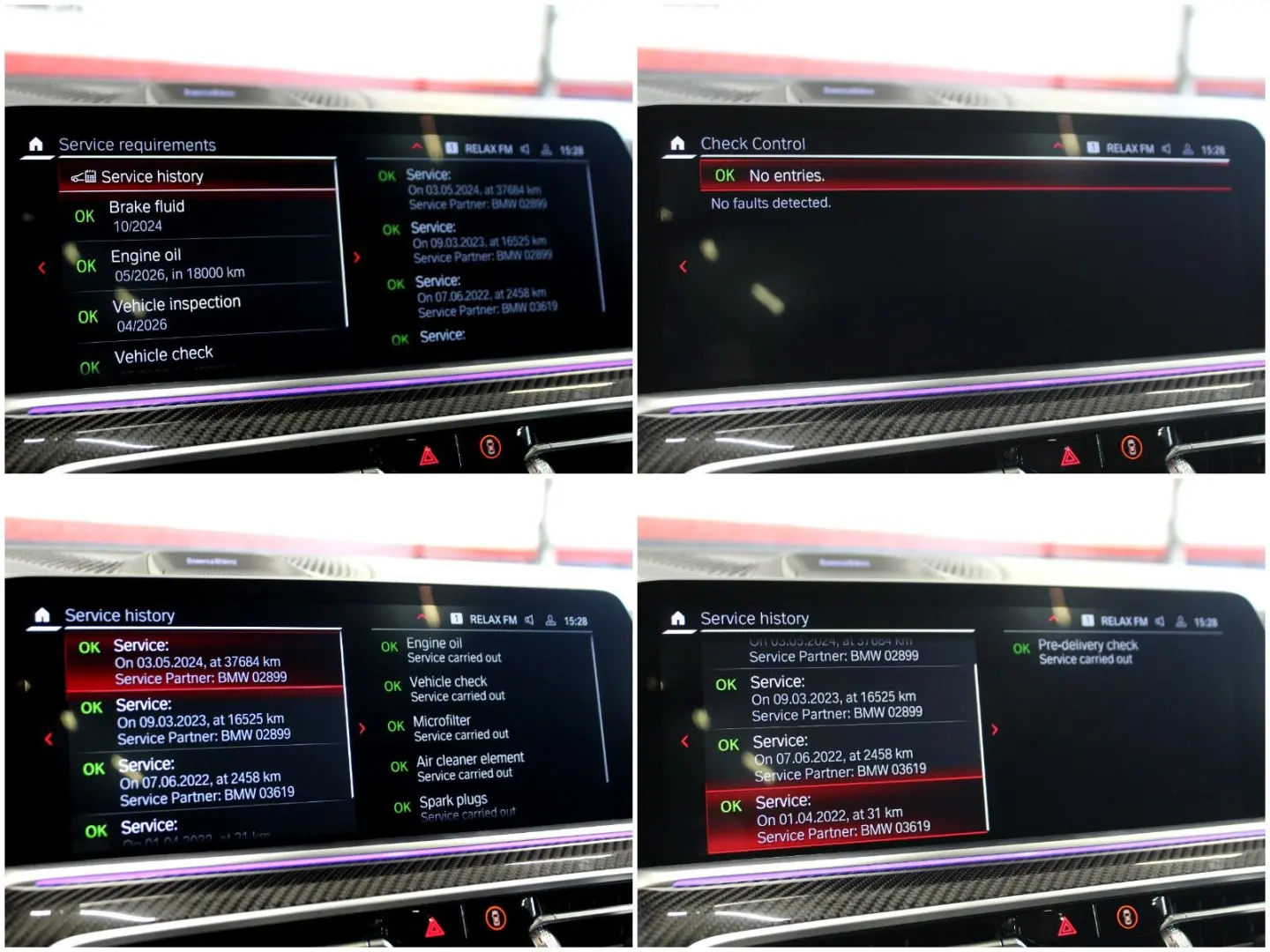 X6 M Competition - Dealership, With Invoice