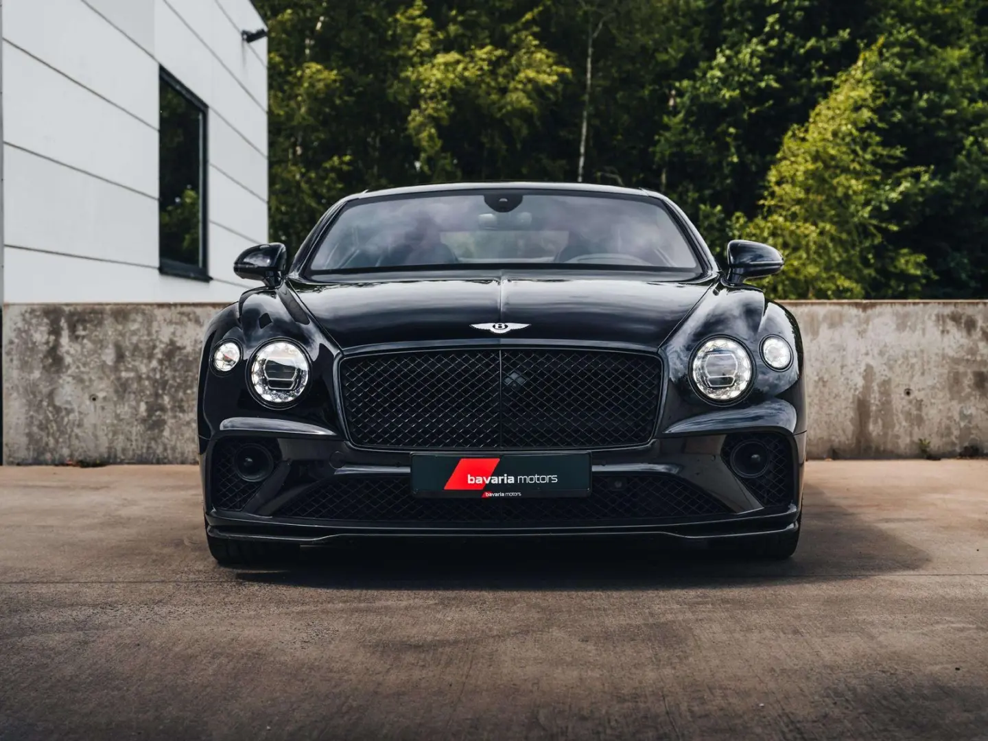 Continental GT V8 / Bang Olufsen / Onyx