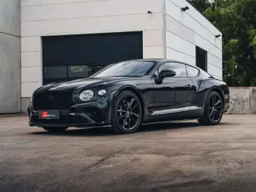 Continental GT V8 / Bang Olufsen / Onyx