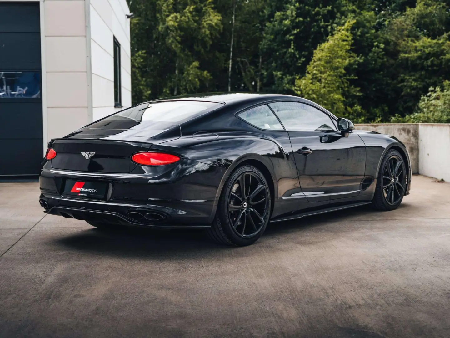 Continental GT V8 / Bang Olufsen / Onyx