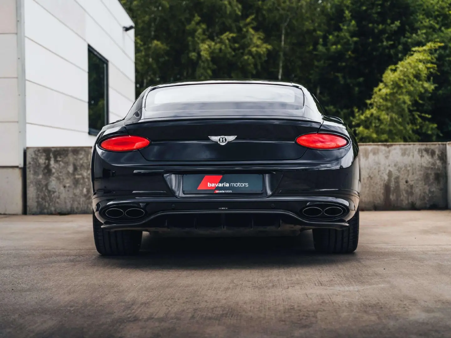 Continental GT V8 / Bang Olufsen / Onyx