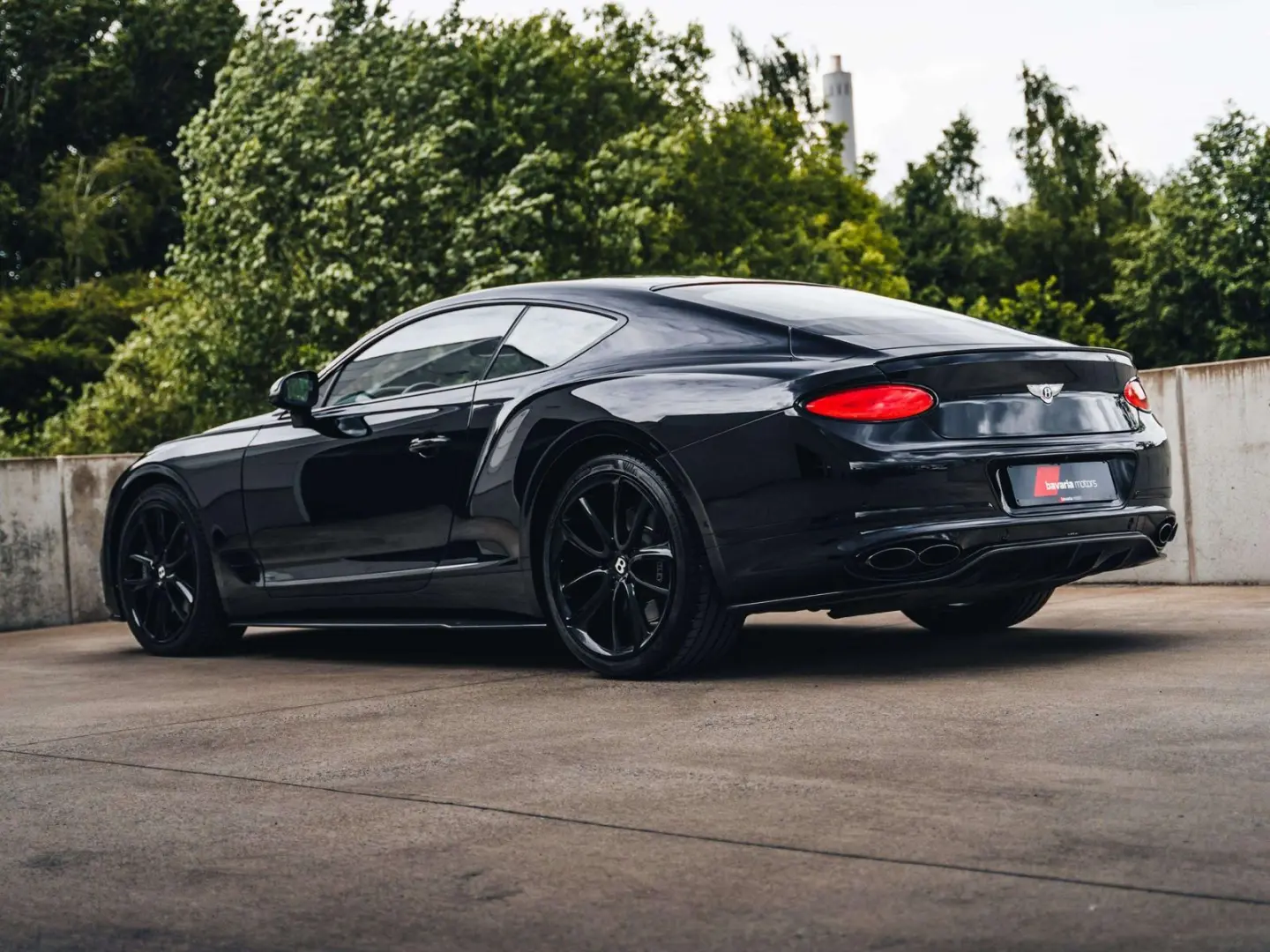 Continental GT V8 / Bang Olufsen / Onyx
