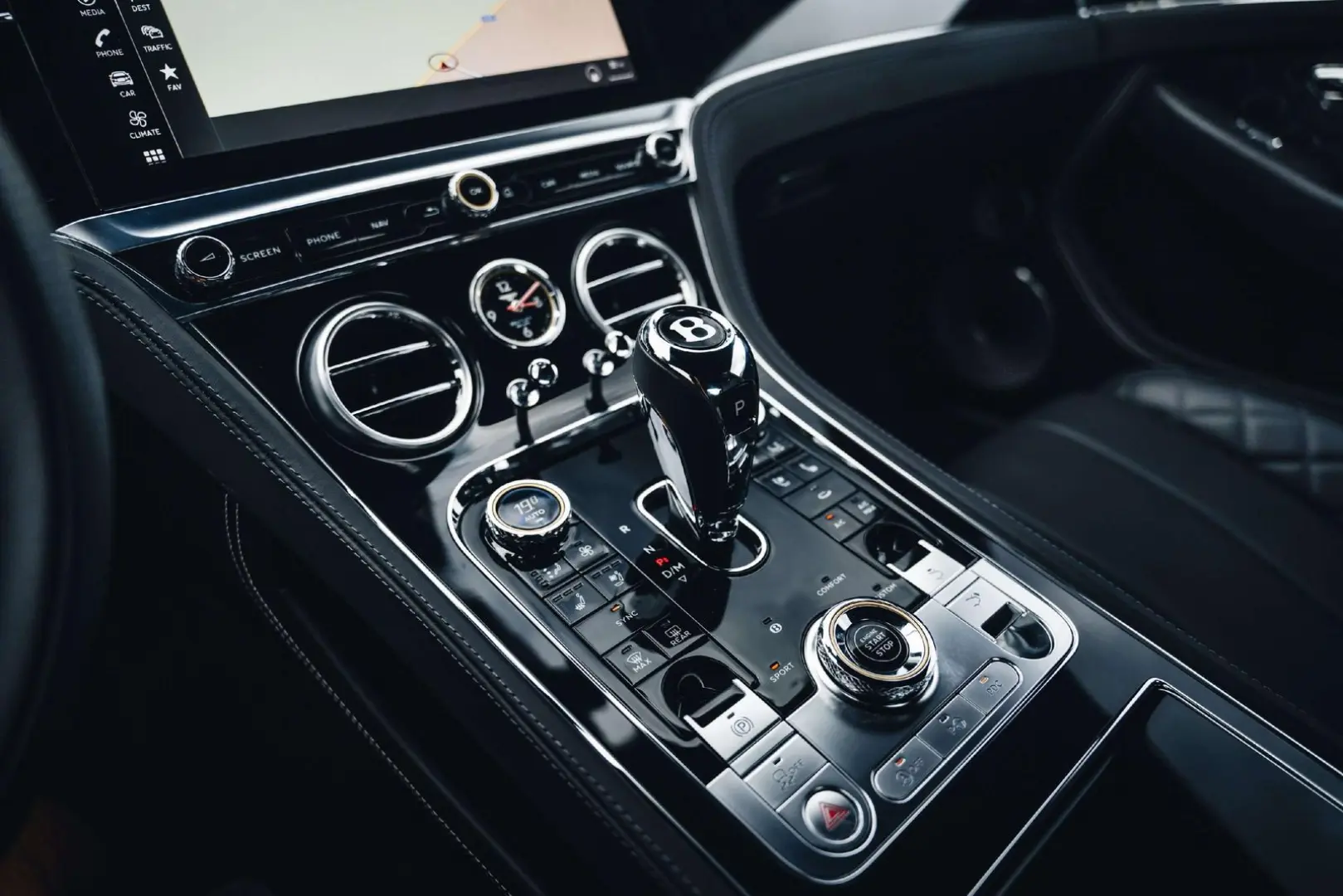 Continental GT V8 / Bang Olufsen / Onyx