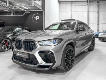 X6 M Competition  Pano HUD  Soft Carbone 360  AC
