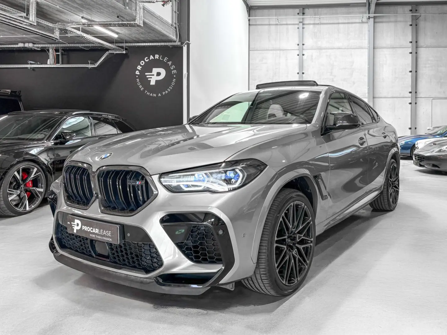 X6 M Competition,/Pano/HUD//Soft/Carbone/360° AC