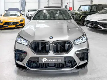 X6 M Competition,/Pano/HUD//Soft/Carbone/360° AC