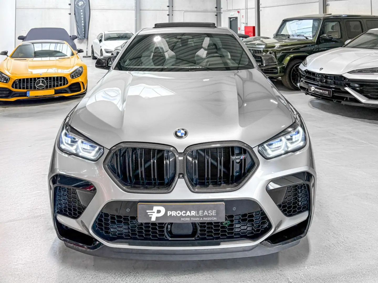 X6 M Competition,/Pano/HUD//Soft/Carbone/360° AC