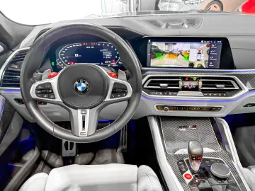 X6 M Competition,/Pano/HUD//Soft/Carbone/360° AC